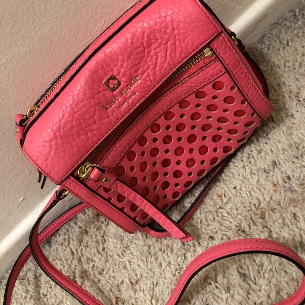 Pink Kate Spade purse